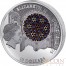 Cook Islands LA SEU CATHEDRAL OF PALMA $10 Windows of Heaven Silver Coin Colored Window Proof-like 2016